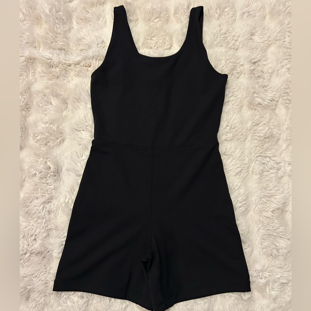 Yogalicious Bodysuit Shorts Romper